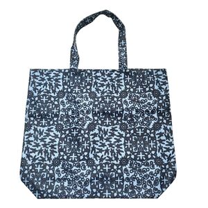 2 For 15$ Estee Lauder Blue Patchwork Imitation Tote Bag New